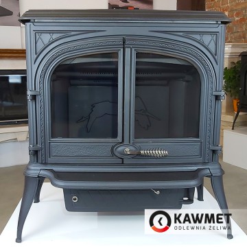 Фото1.Чавунна піч KAWMET Premium S7 (11,3 kW)